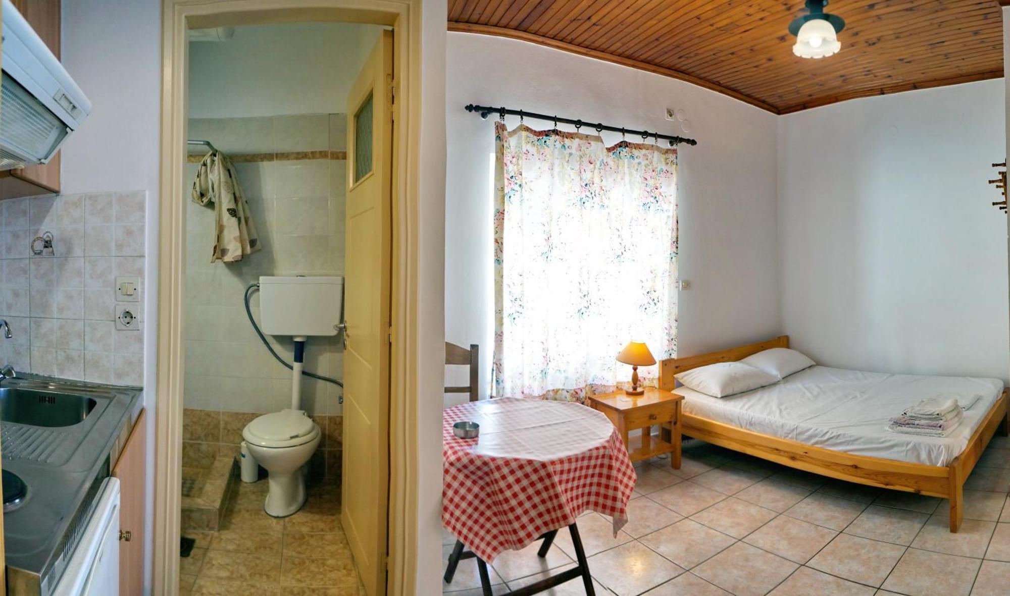 Angelos Rooms Mytilíni Esterno foto